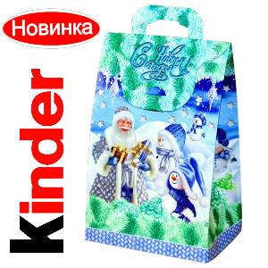 Сладкий подарок на Новый Год в жестяной упаковке весом 610 грамм по цене 1600 руб в Арамиле