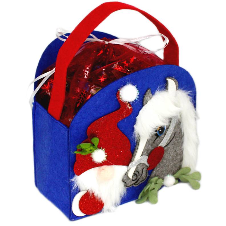 Детский новогодний подарок в мягкой упаковке весом 950 грамм